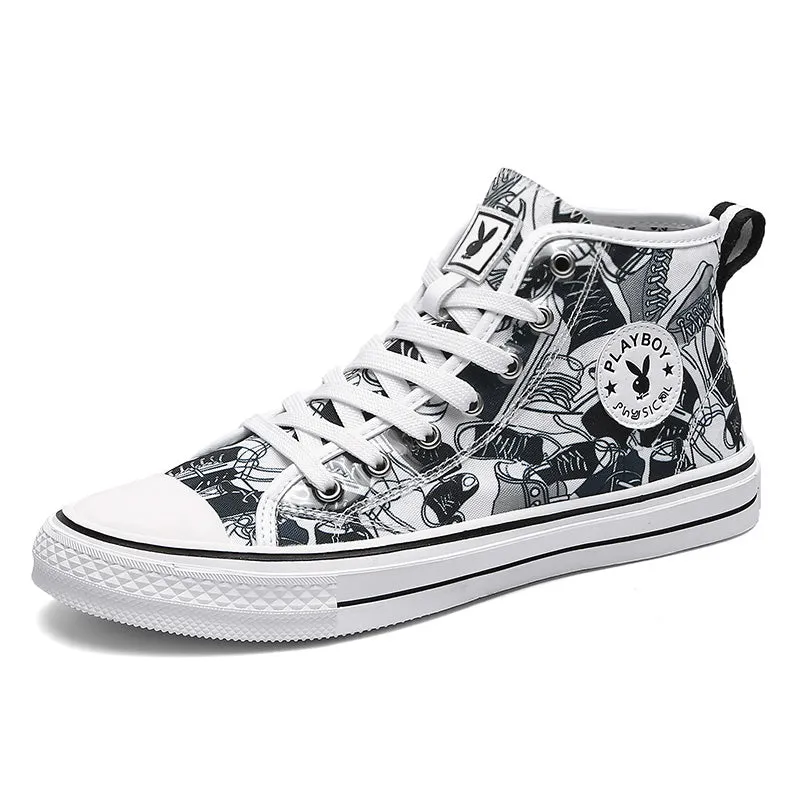 Graffiti casual sneakers