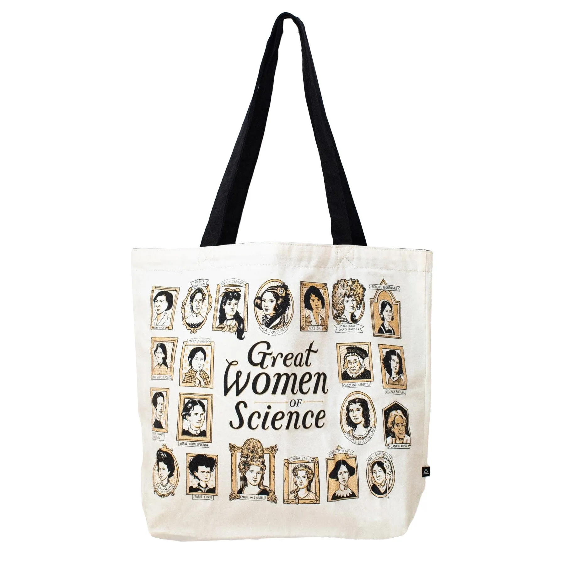 Great Women of Science Tote Bag