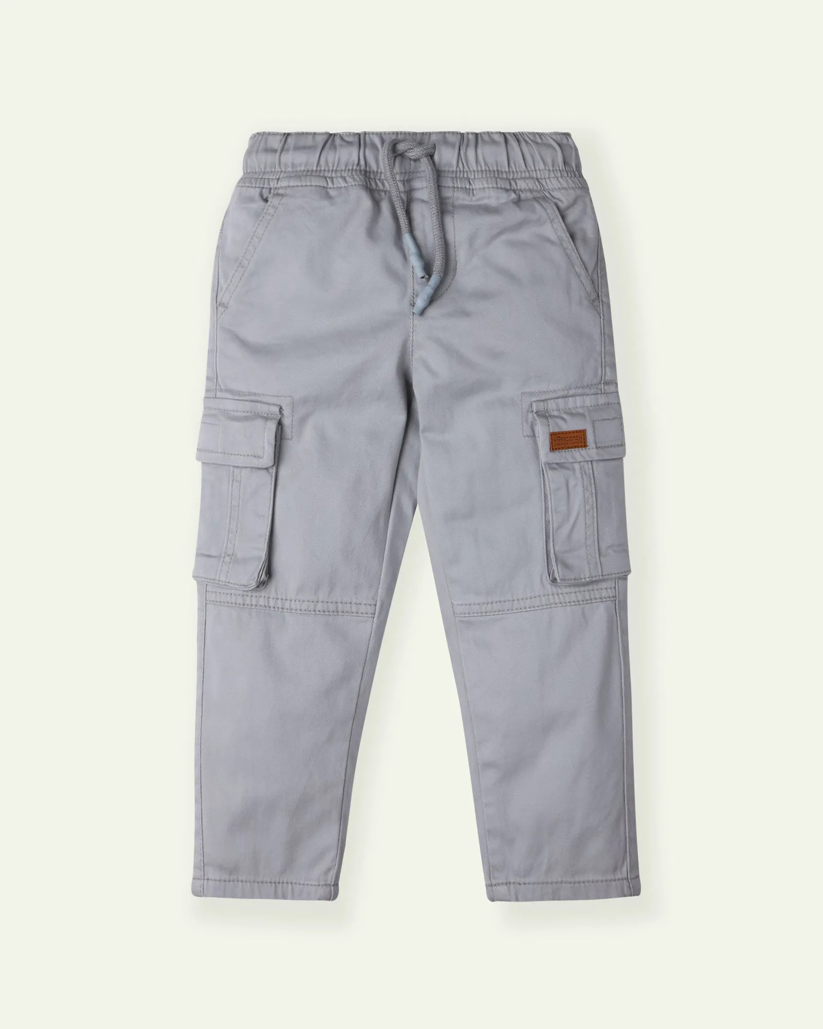 Grey Cargo Pants