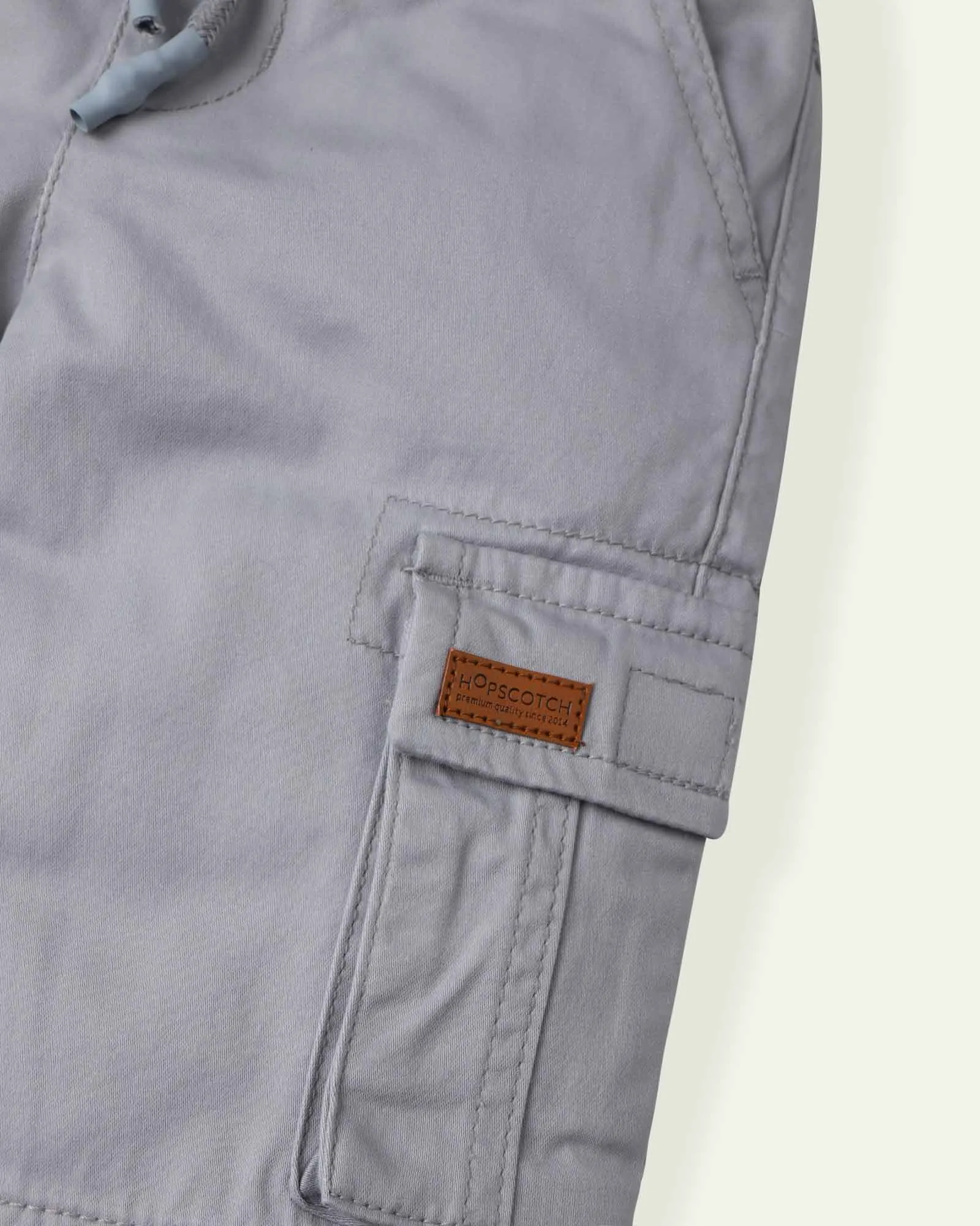 Grey Cargo Pants