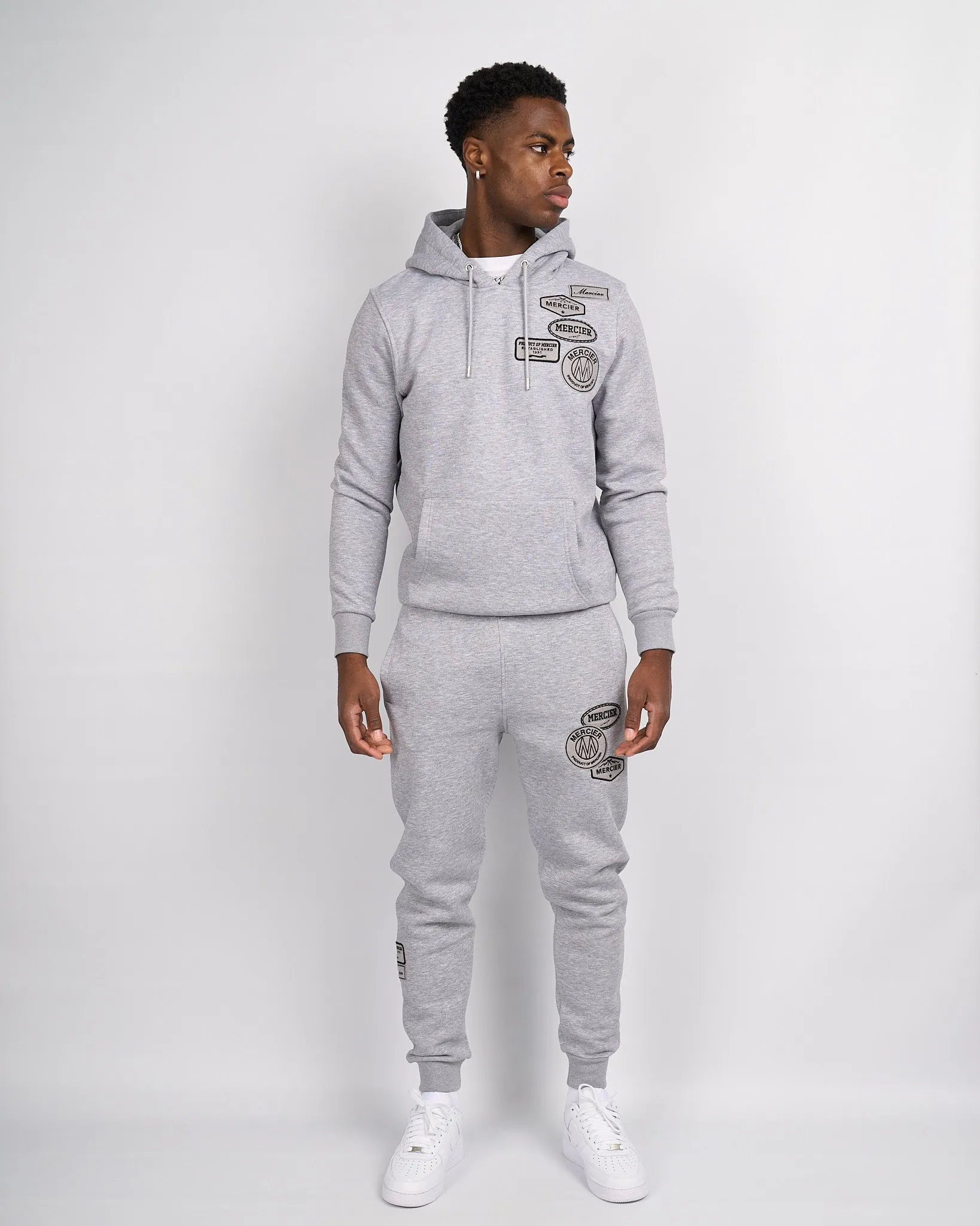 Grey Marl Blend OG Hoodie