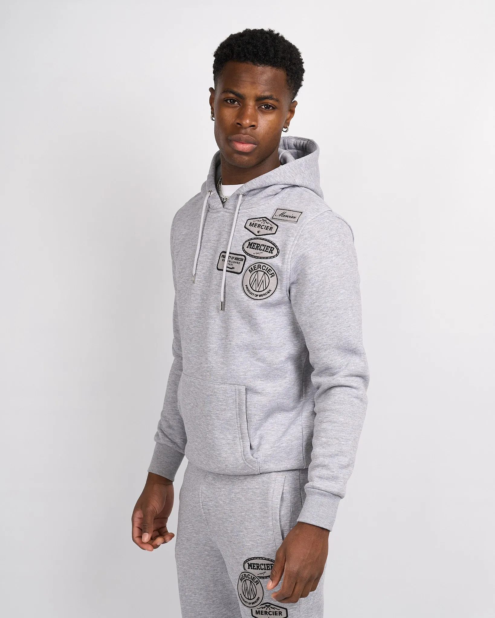 Grey Marl Blend OG Hoodie