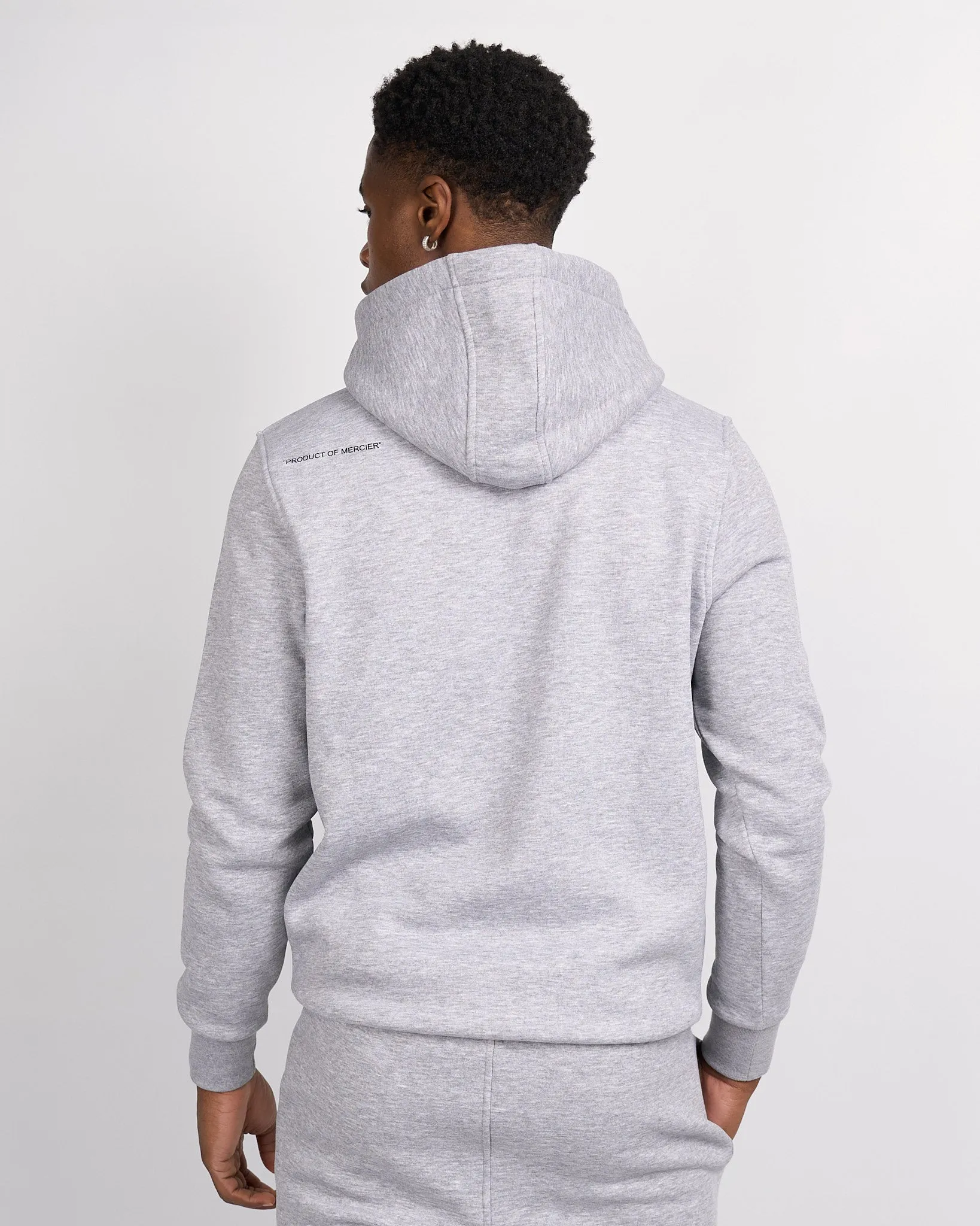 Grey Marl Blend OG Hoodie