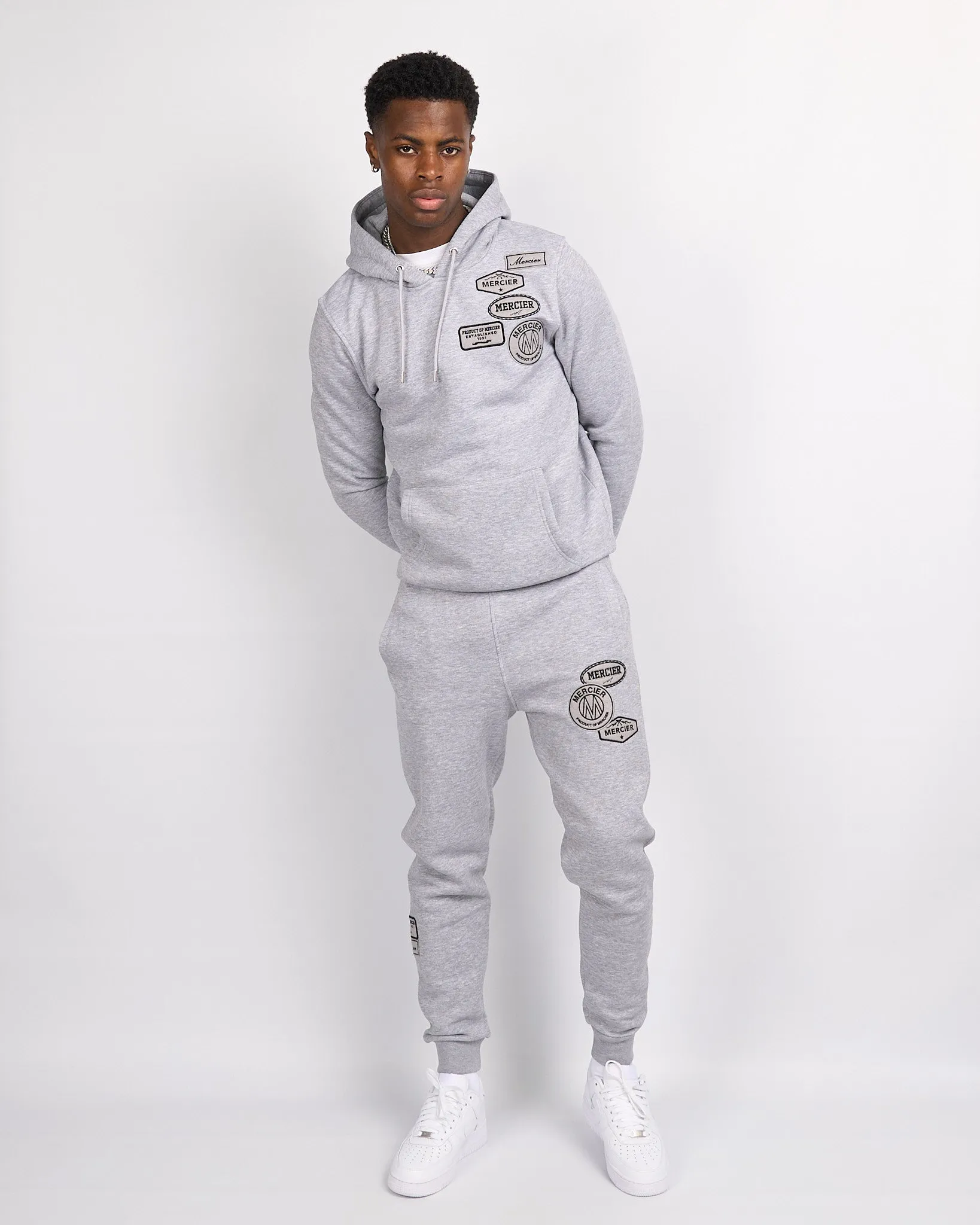 Grey Marl Blend OG Hoodie