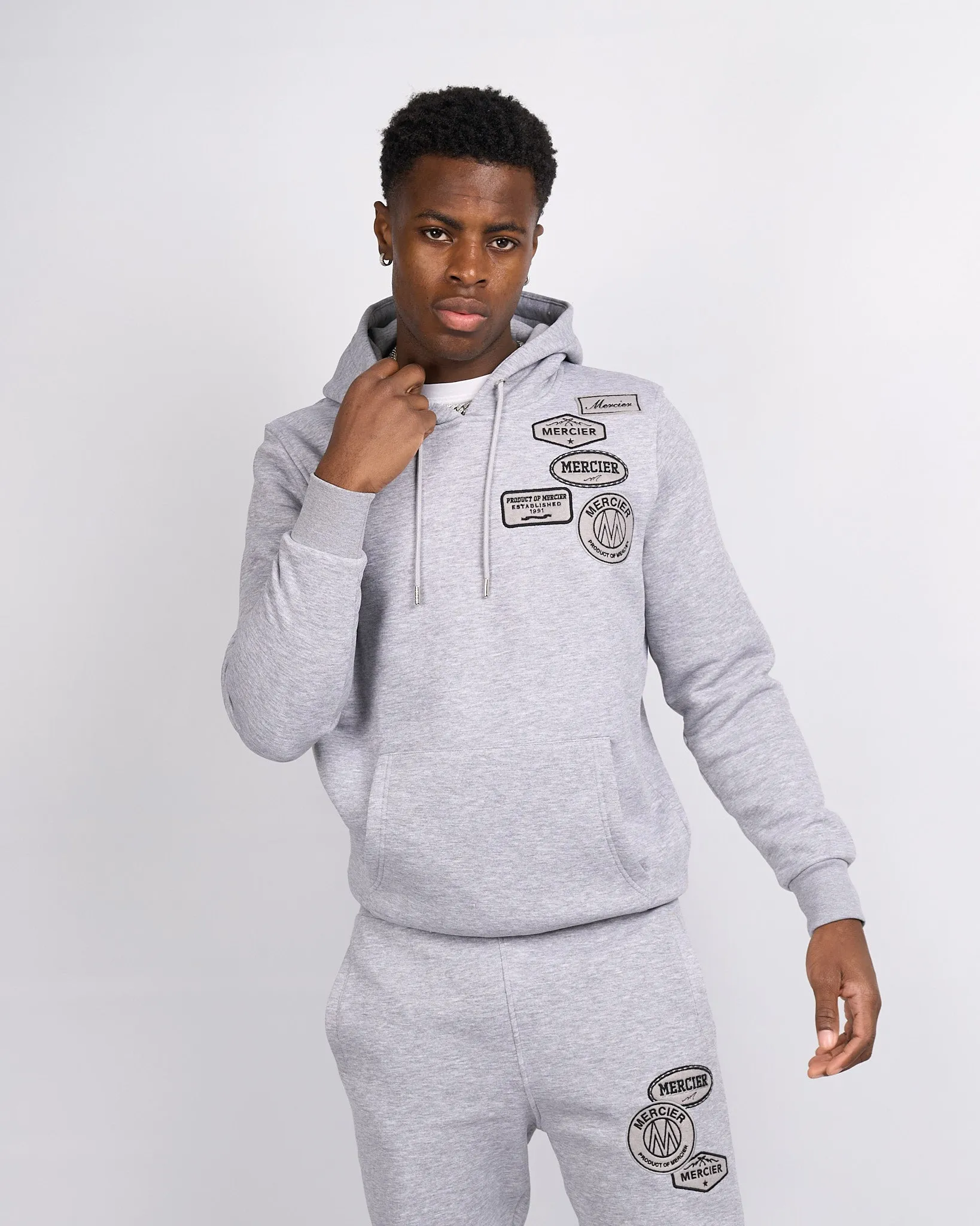 Grey Marl Blend OG Hoodie