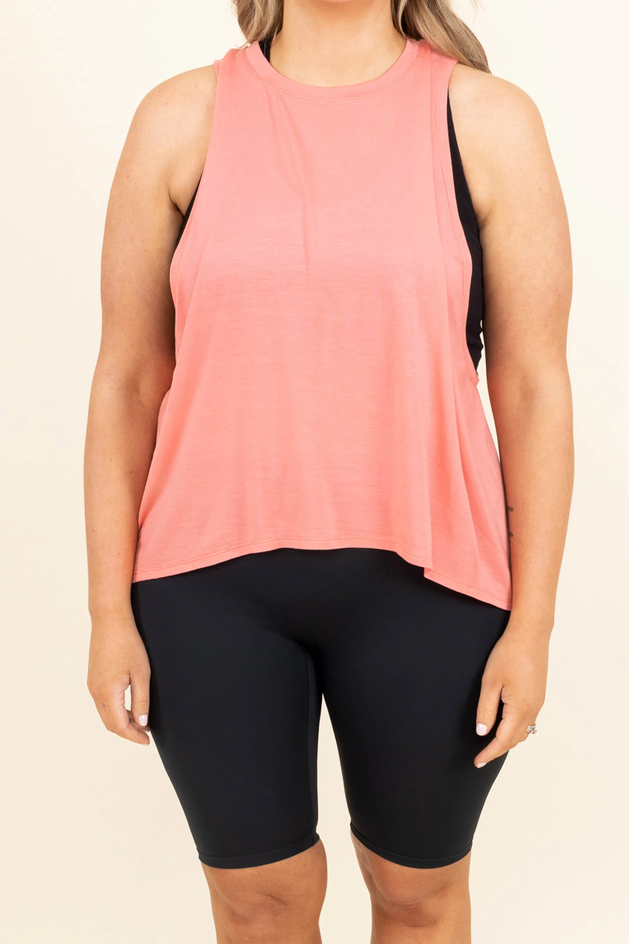 Grooving Tank, Light Pink - Affordable and Stylish Option for Your Wardrobe | Available Now