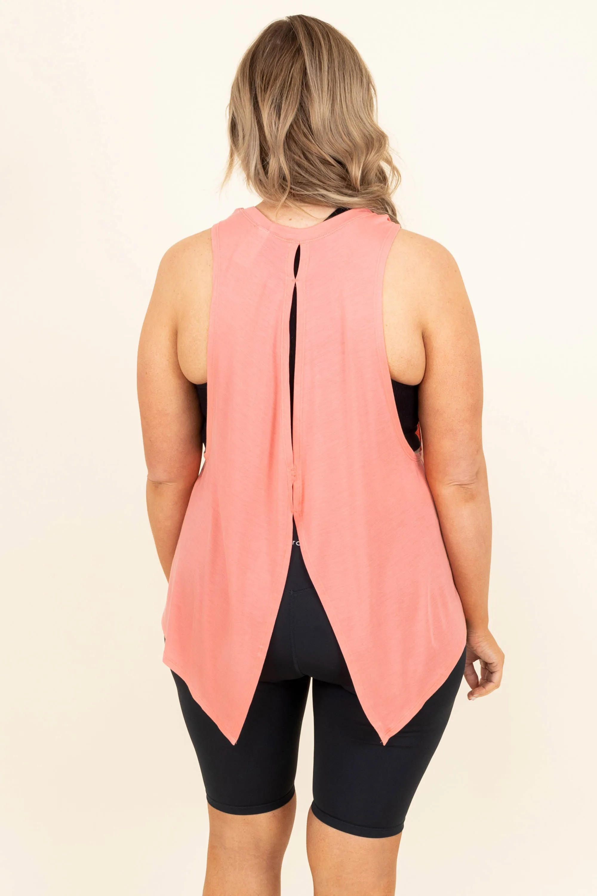 Grooving Tank, Light Pink - Affordable and Stylish Option for Your Wardrobe | Available Now