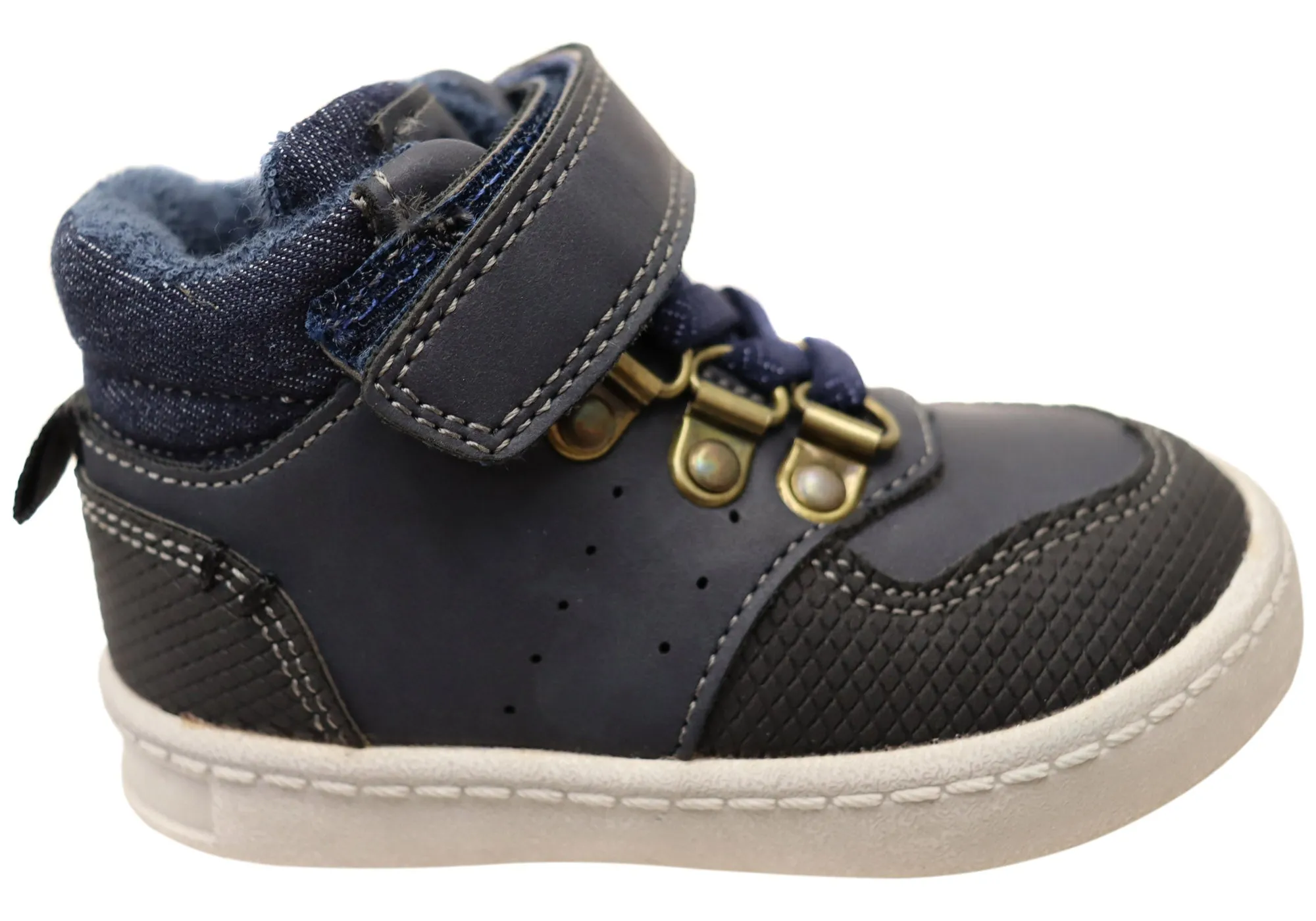 Grosby Henson Kids Boys Comfortable Boots