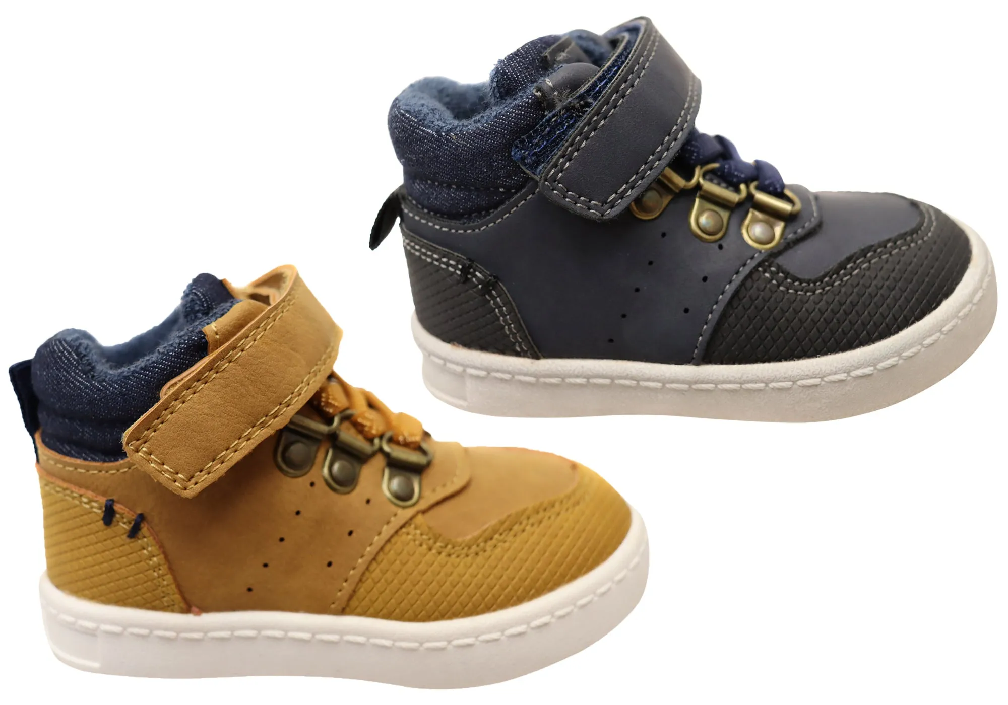 Grosby Henson Kids Boys Comfortable Boots