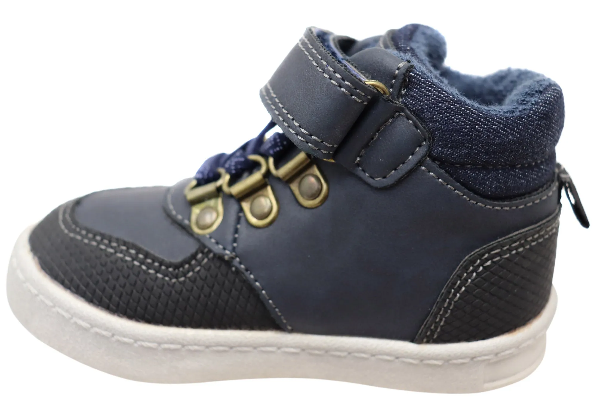 Grosby Henson Kids Boys Comfortable Boots