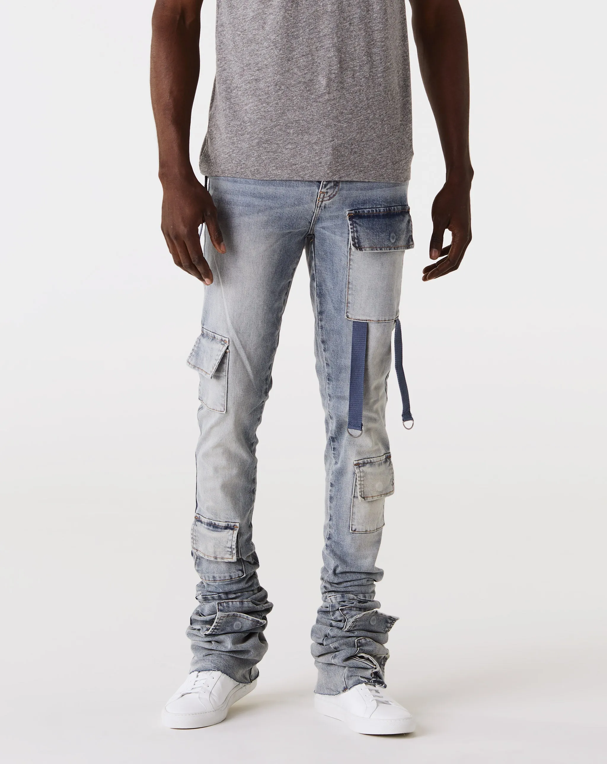 Gunna High-Waisted Denim Jeans