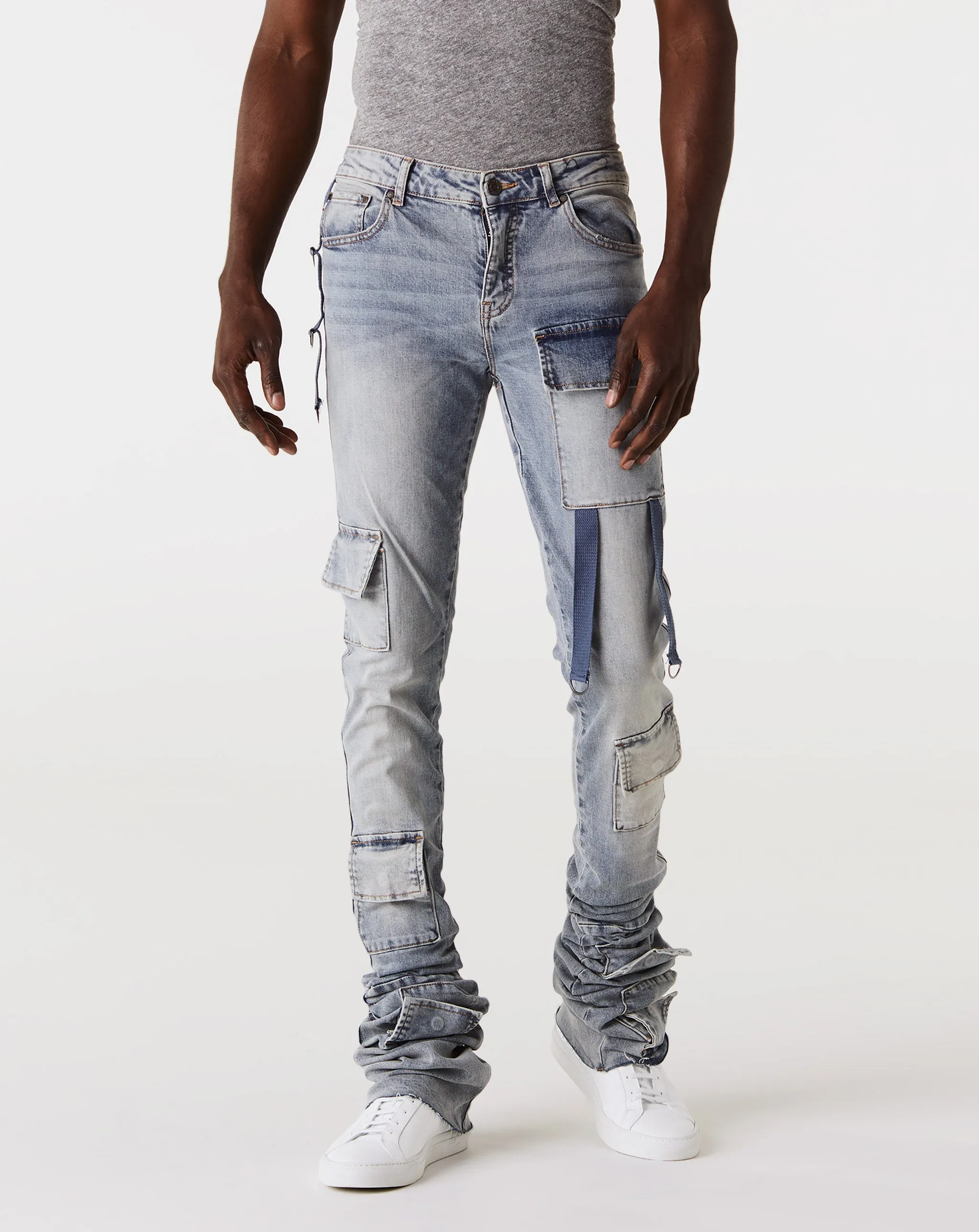 Gunna High-Waisted Denim Jeans