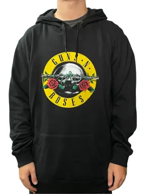 Guns N' Roses - Bullet Logo Hoodie, Unisex, Official Brand, New, Various Sizes