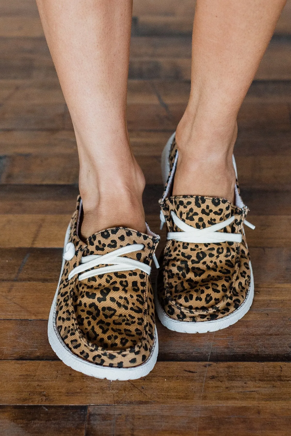 Gypsy Jazz Leopard Sneakers