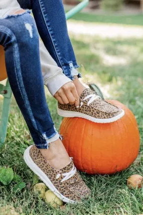 Gypsy Jazz Leopard Sneakers