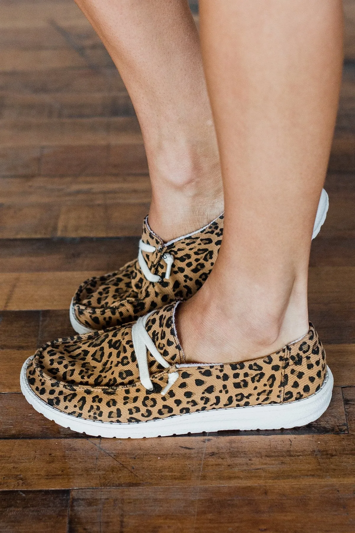 Gypsy Jazz Leopard Sneakers