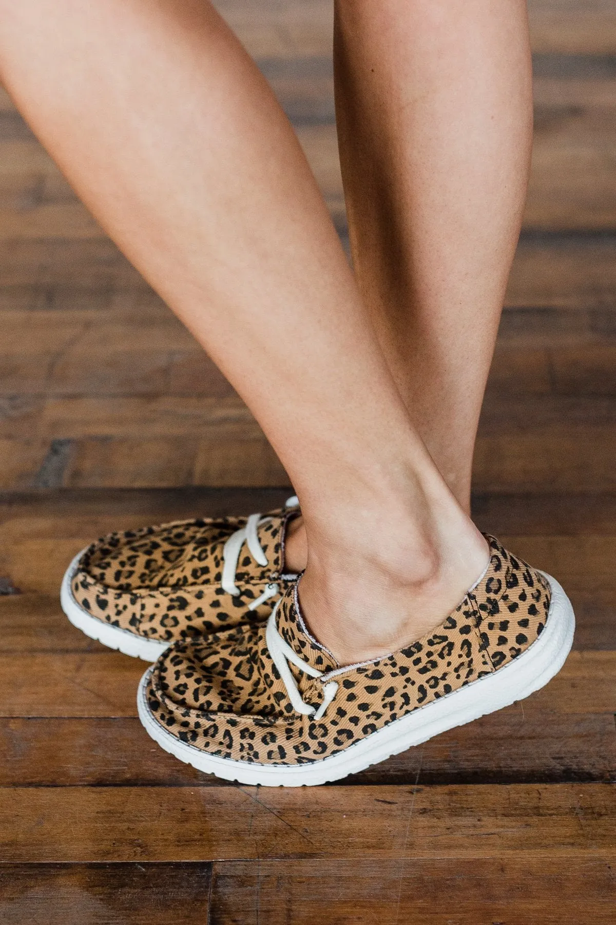 Gypsy Jazz Leopard Sneakers