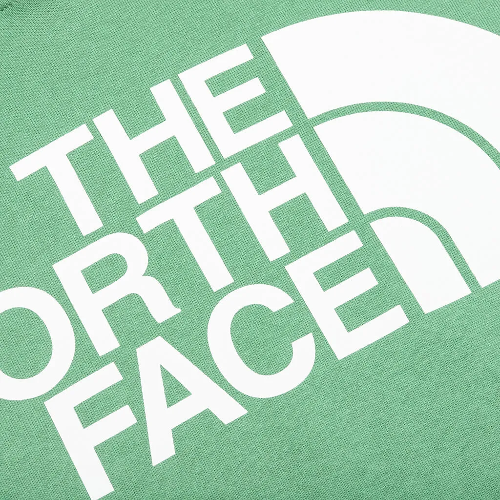 Half Dome Pullover Hoodie Deep Grass Green TNF White Macy's