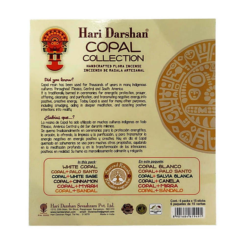 Hari Darshan 6-In-1 Copal Series Gift Set - Buy Now!