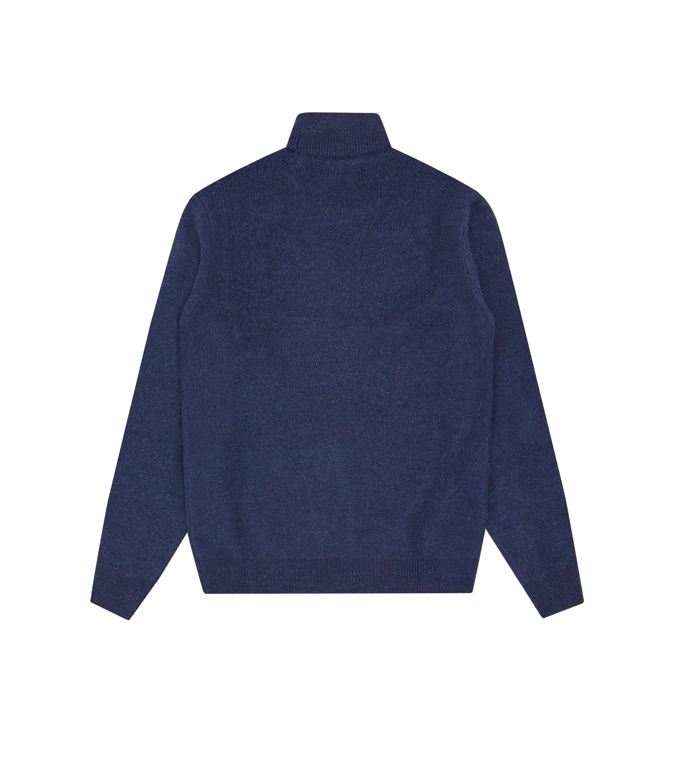 HEART & MIND Navy Knitted Turtle Neck Jumper