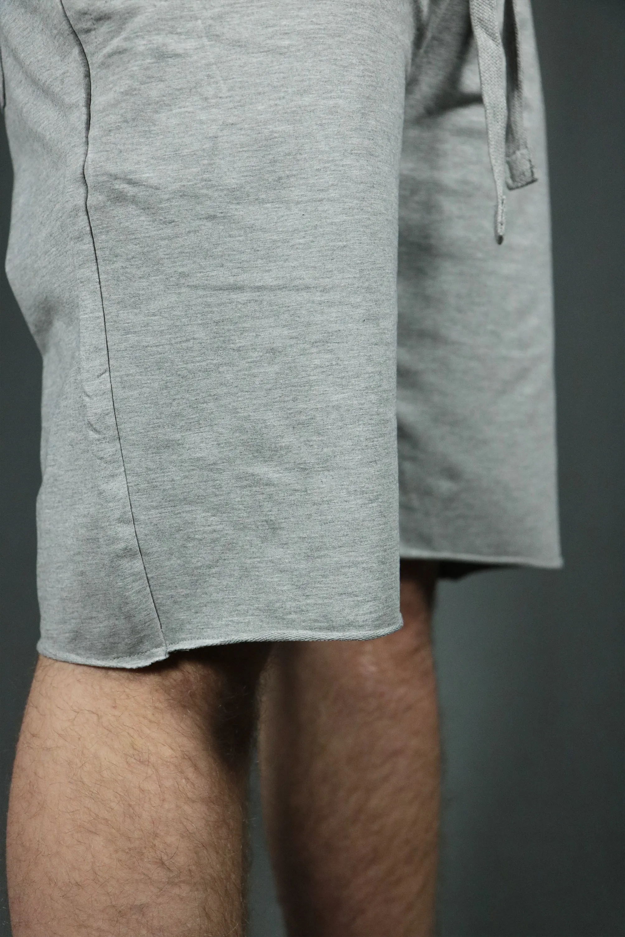 Heather Grey French Terry Shorts | Jordan Craig Gray Terry Towel Shorts