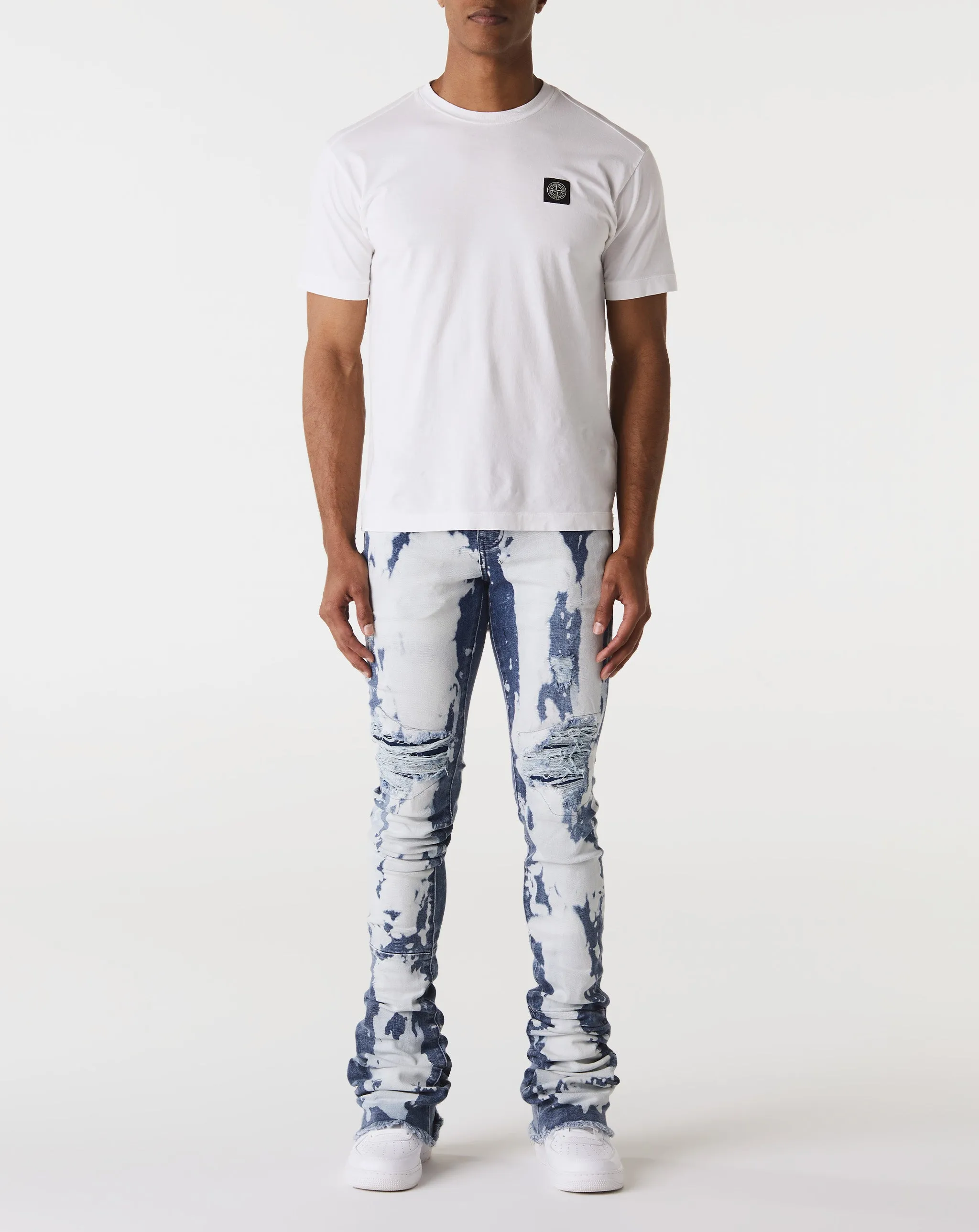 Hendrix Stacked Denim Jeans.