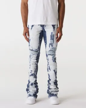 Hendrix Stacked Denim Jeans.