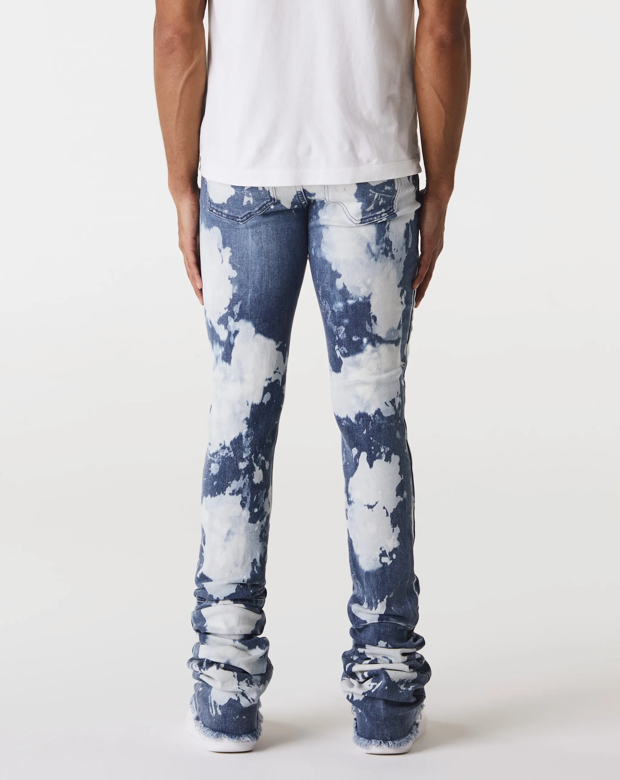 Hendrix Stacked Denim Jeans.