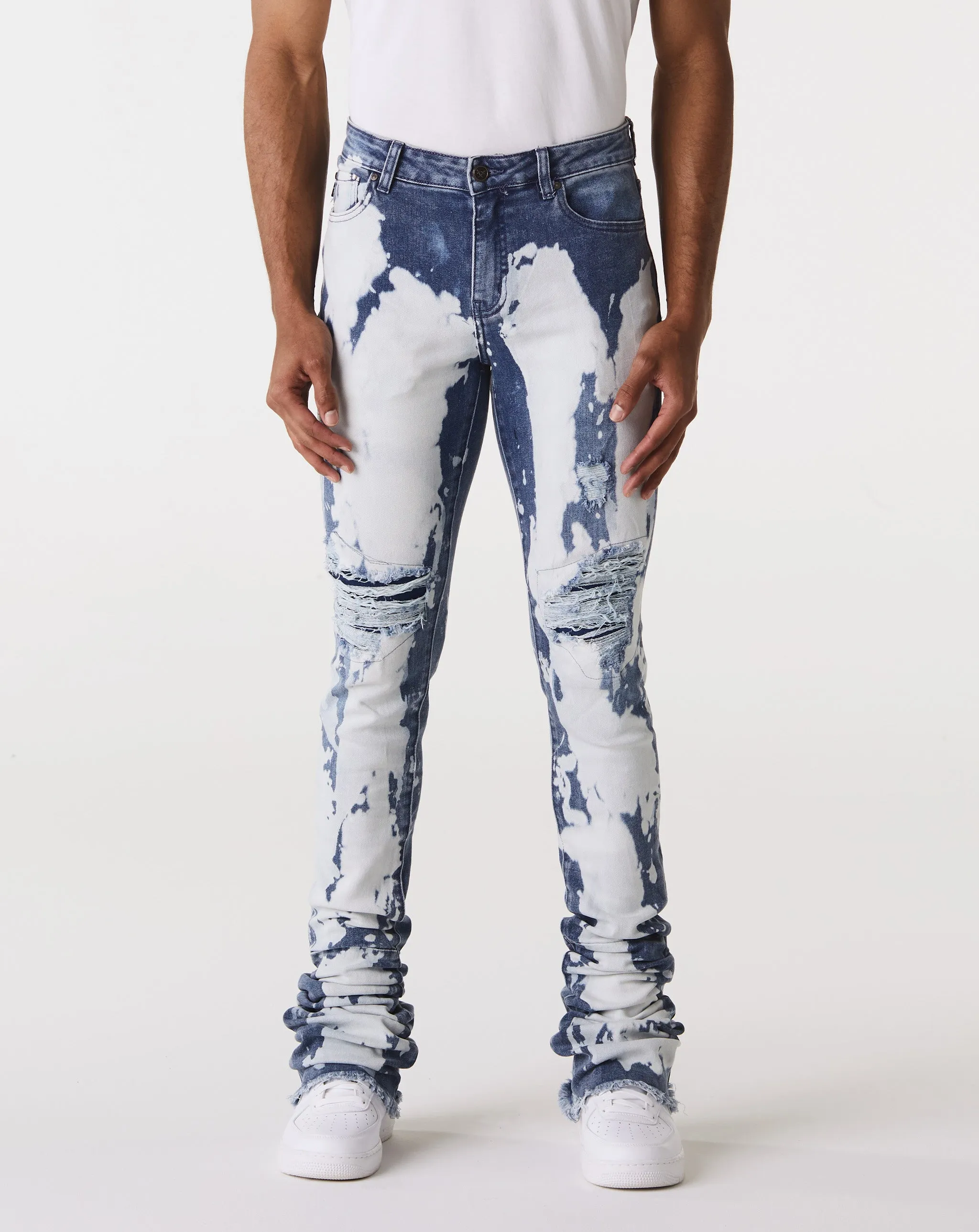 Hendrix Stacked Denim Jeans.