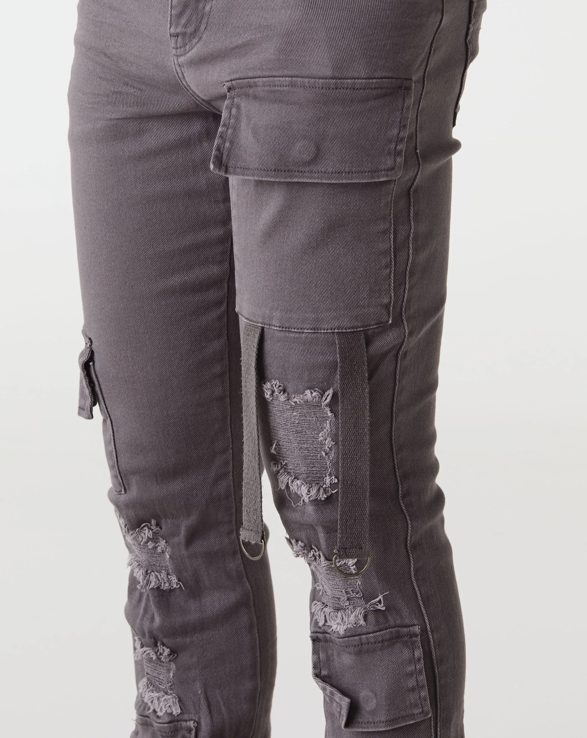 Highly popular Gunna jean with a trendy and ultra-flattering stacked design