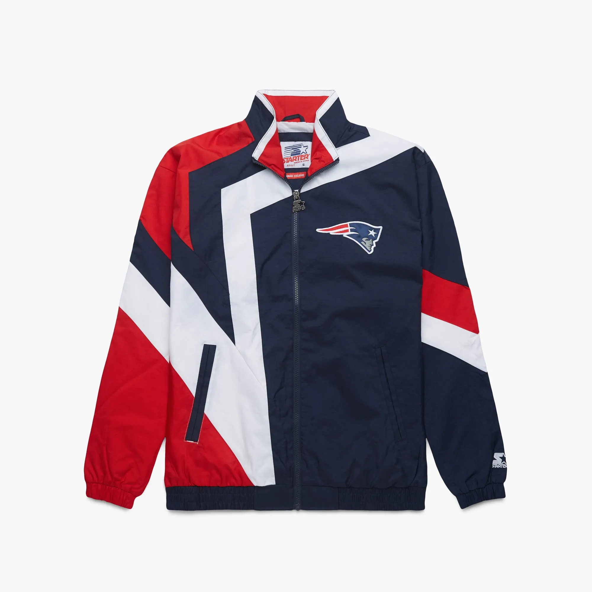 HOMAGE x Starter Patriots Windbreaker