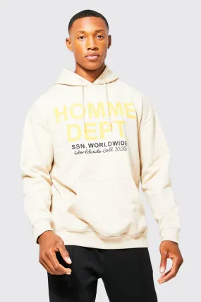 Homme Graphic Hoodie