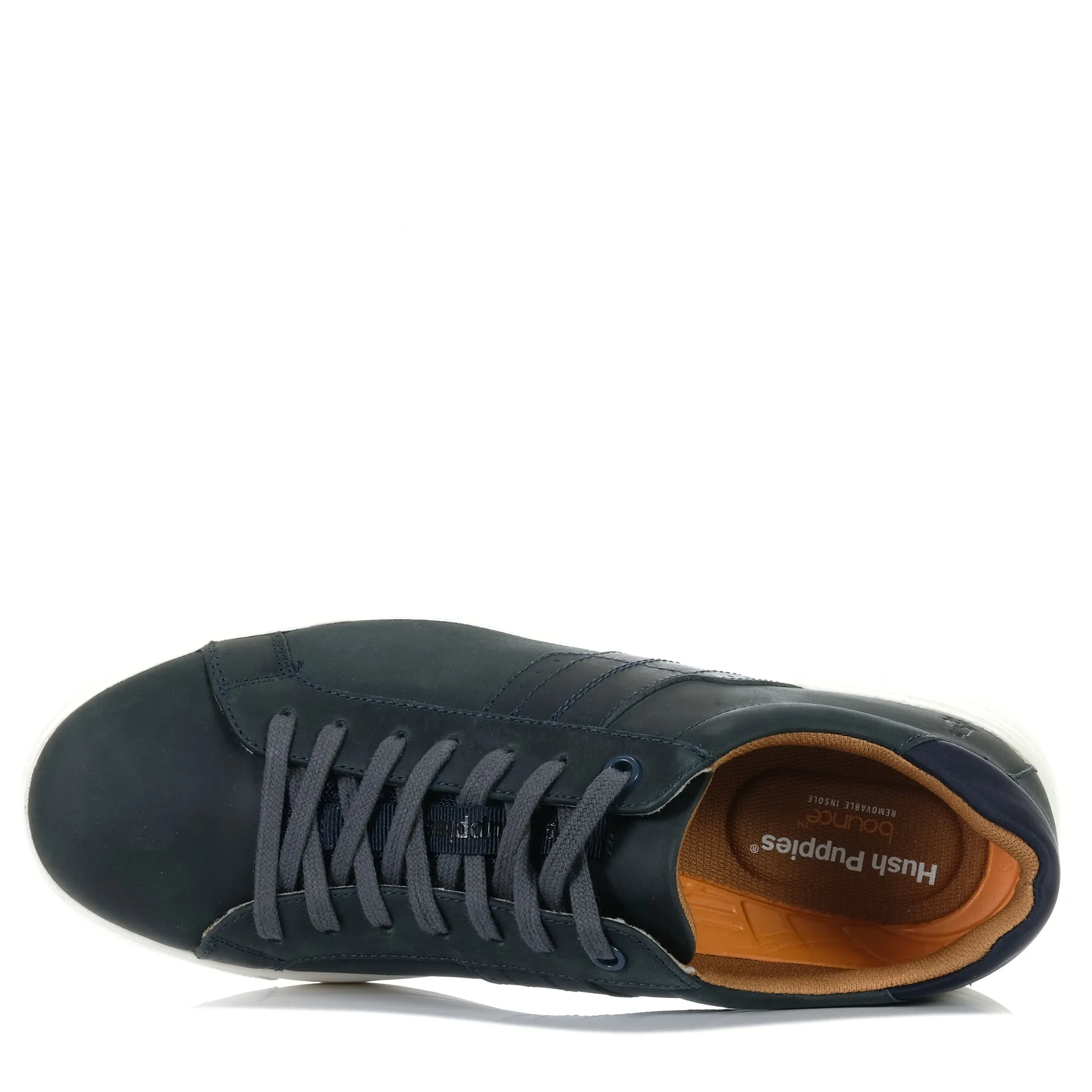 Hush Puppies Navy Wild Gravity