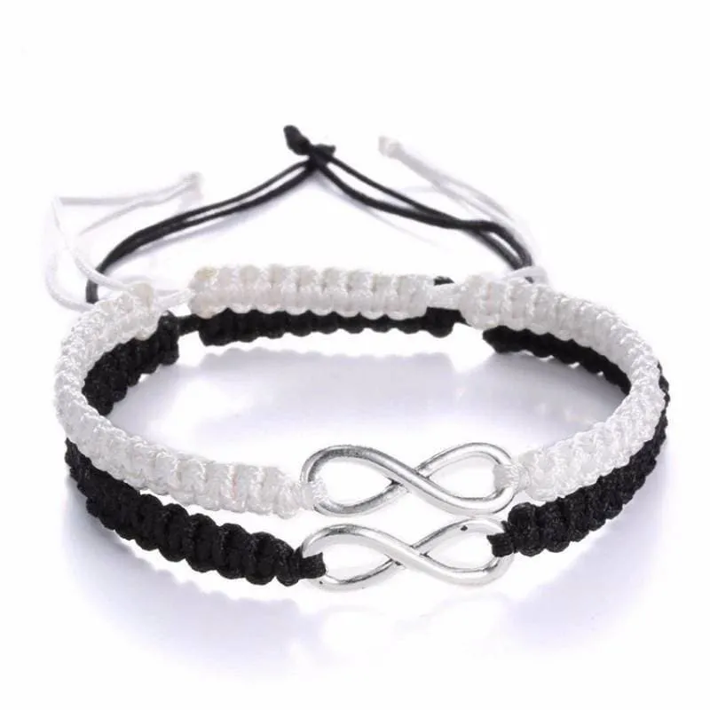 Infinity Rope Bracelets