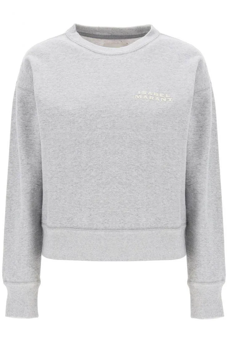 Isabel Marant Cotton Logo Hoodies & Sweatshirts