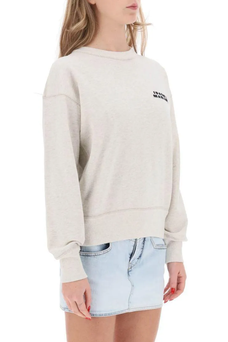 Isabel Marant Cotton Logo Hoodies & Sweatshirts