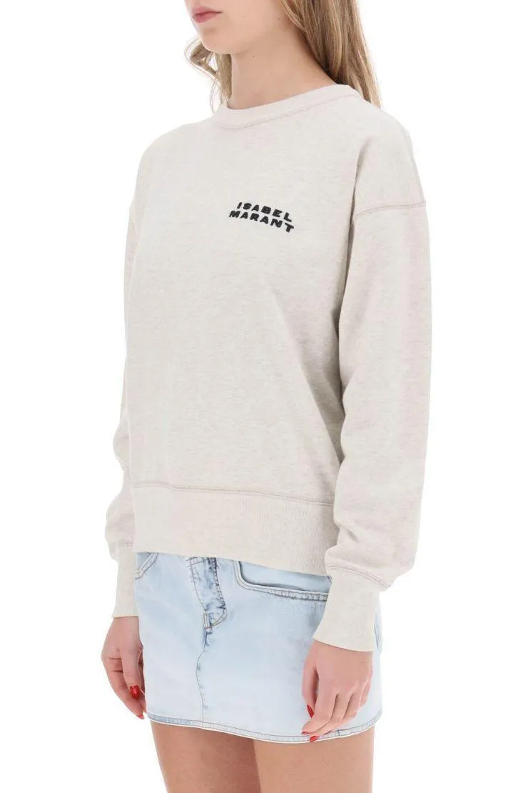 Isabel Marant Cotton Logo Hoodies & Sweatshirts