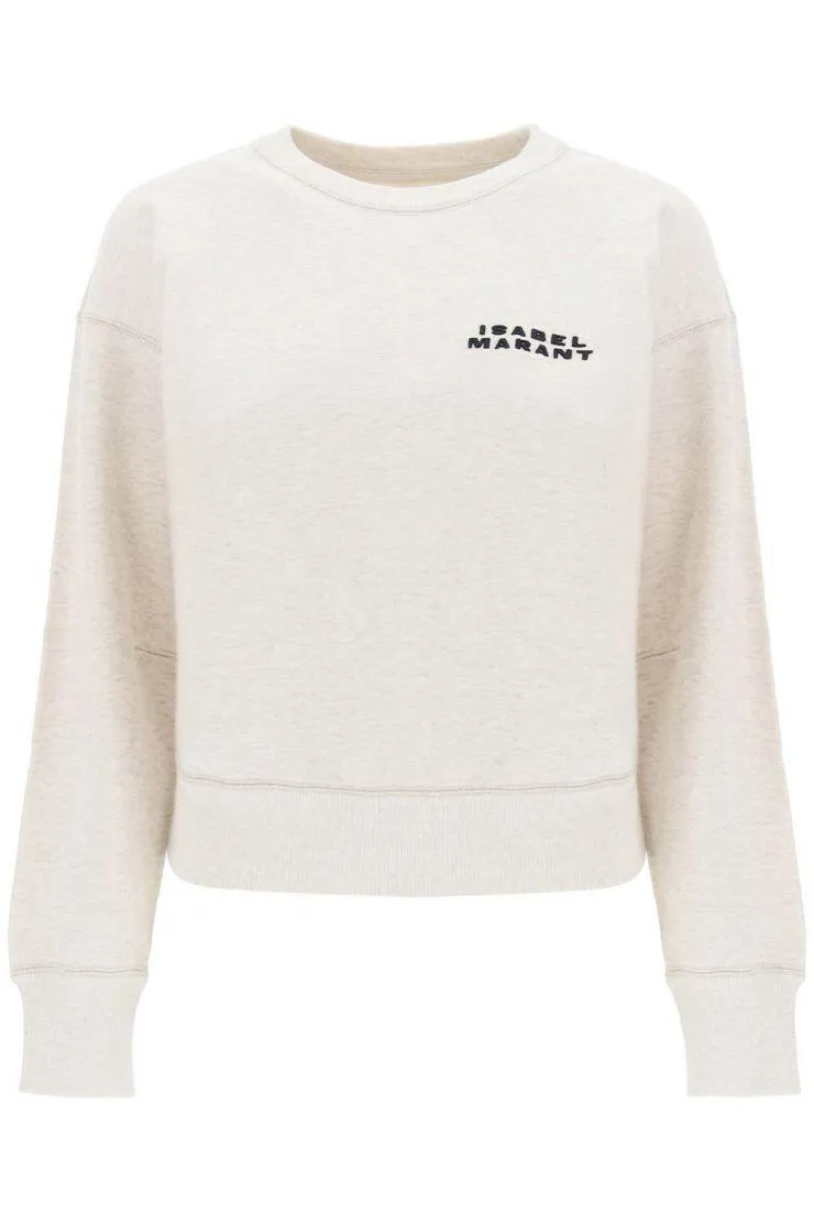 Isabel Marant Cotton Logo Hoodies & Sweatshirts