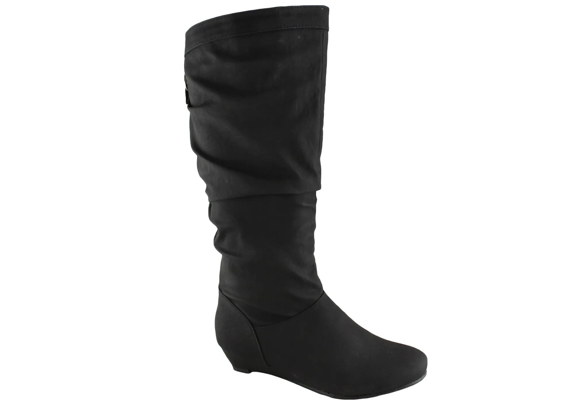 Isabella Brown Larsa Womens Mid Calf Boots