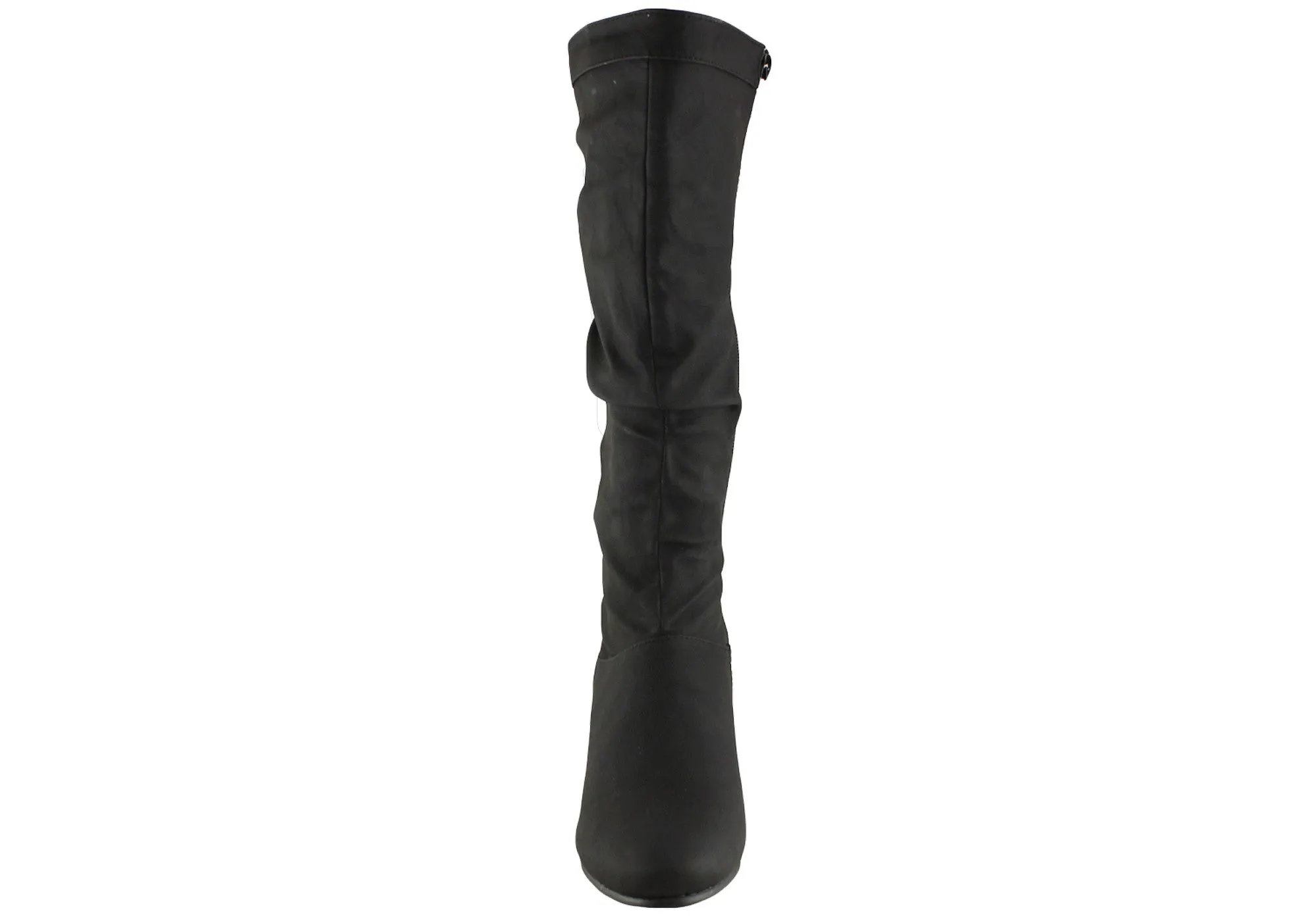 Isabella Brown Larsa Womens Mid Calf Boots