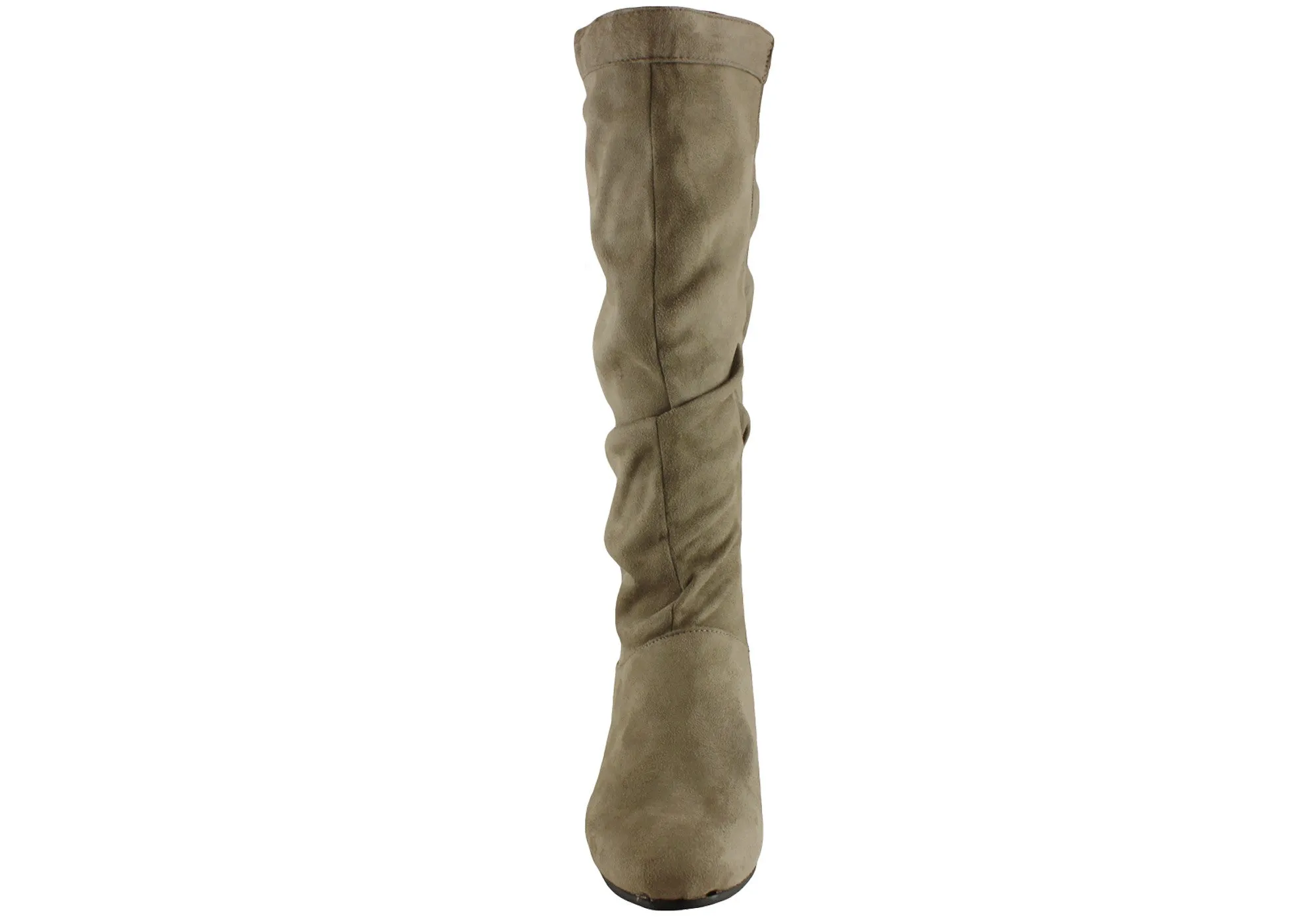 Isabella Brown Larsa Womens Mid Calf Boots