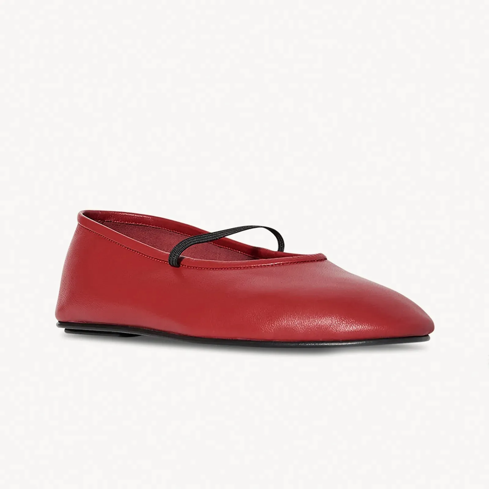 Italian Leather Ballet Flats for Women - Luxurious, High-quality