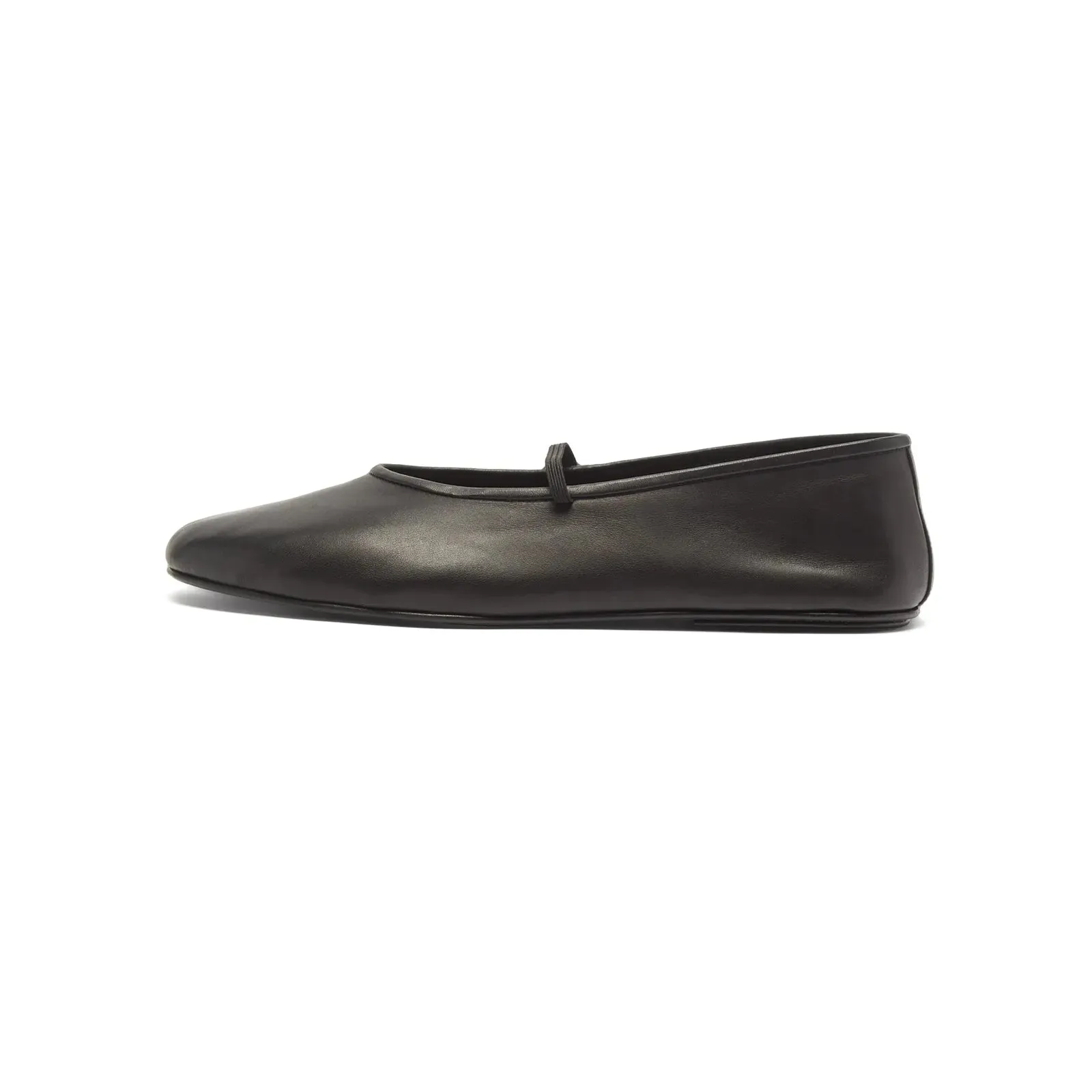 Italian Leather Ballet Flats for Women - Luxurious, High-quality