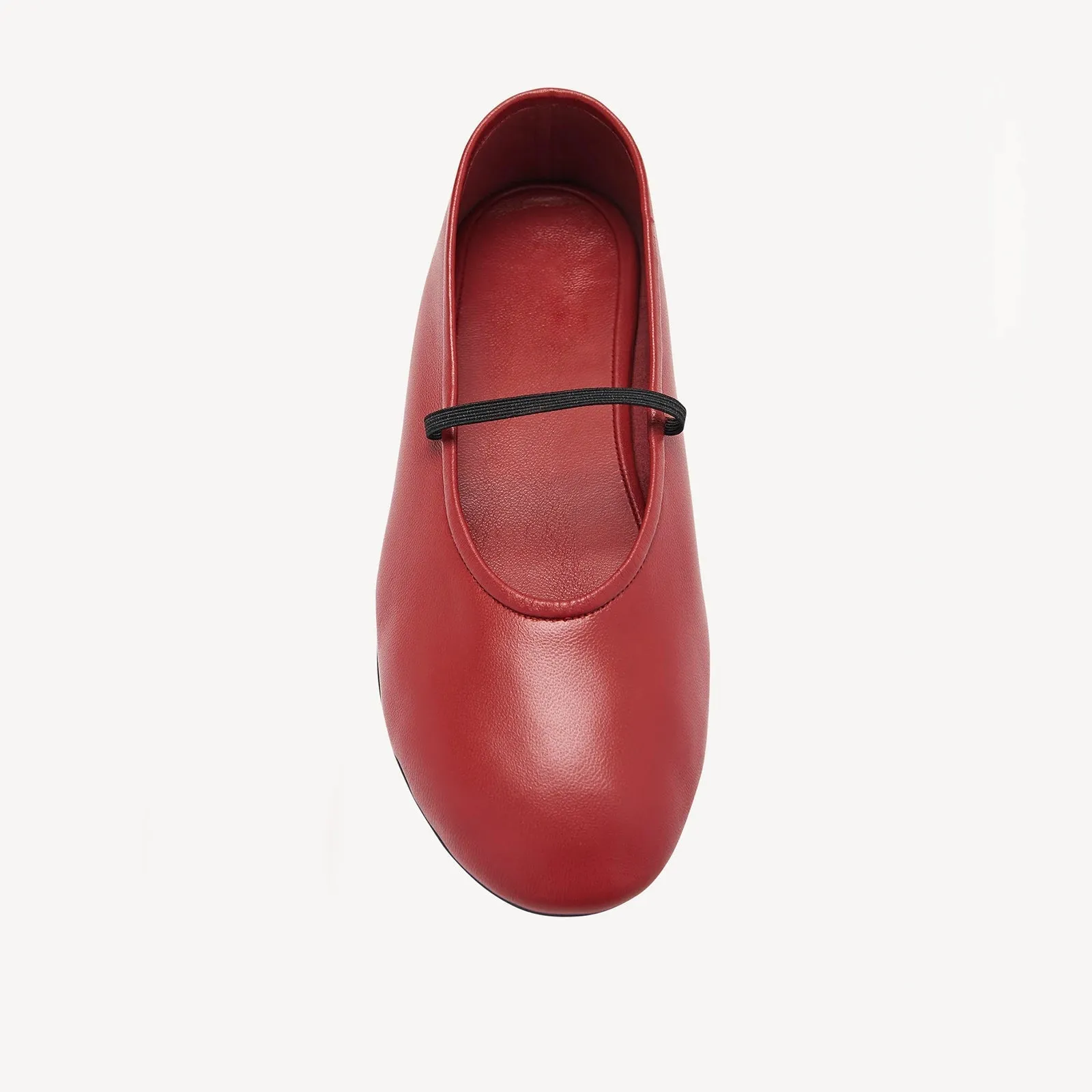 Italian Leather Ballet Flats for Women - Luxurious, High-quality