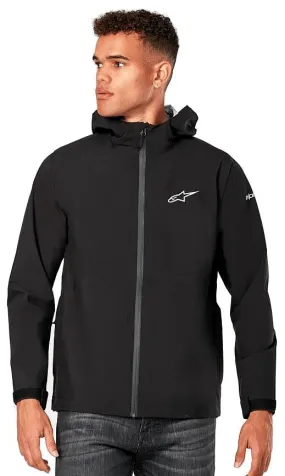 jacket Alpinestars Kascade Rain - Black - men´s