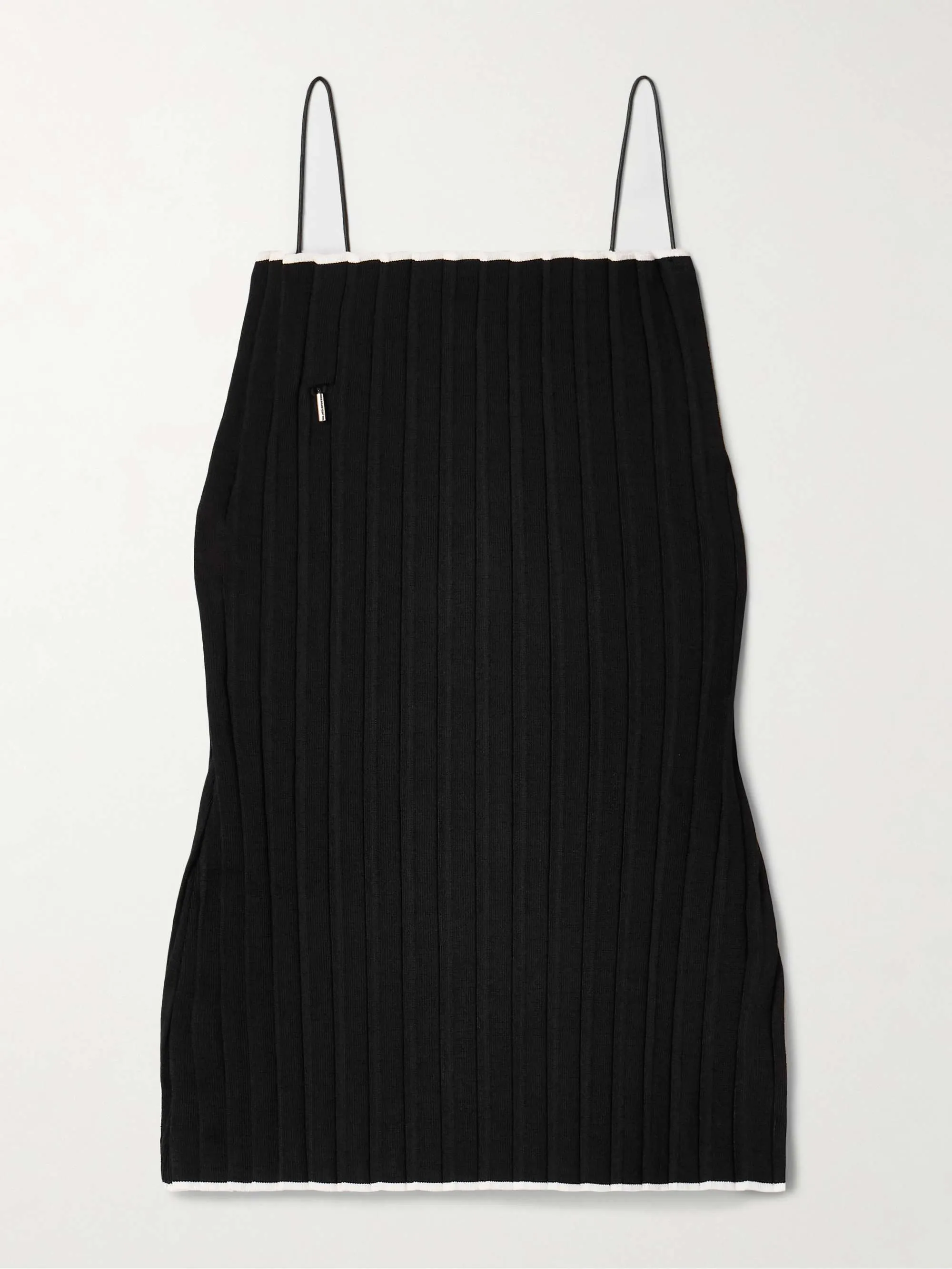 Jacquemus Ribbed Tanks & Camisoles