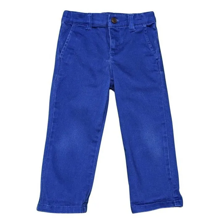 Janie and Jack Cotton Twill Pants: shop now