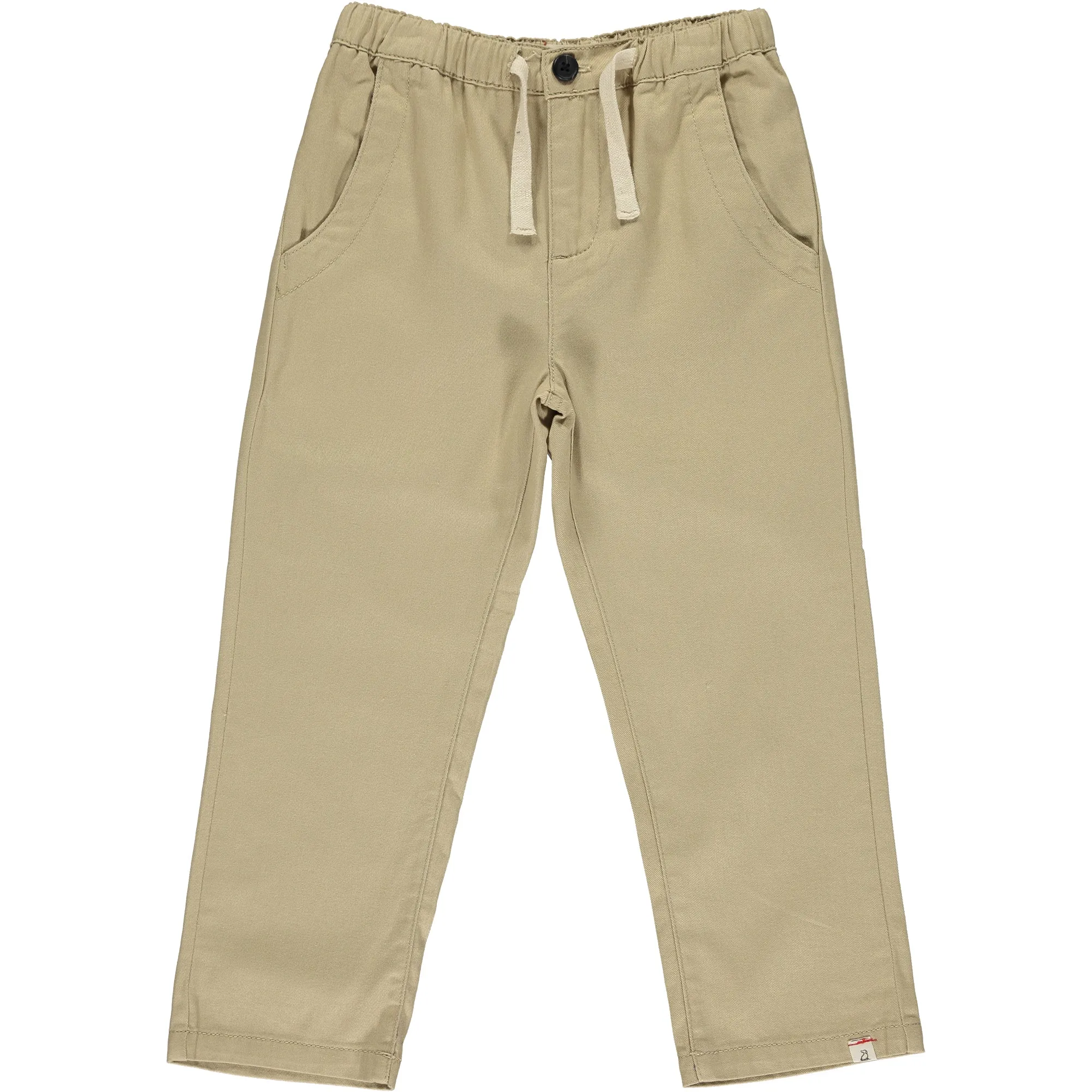 Jay Drawstring Pants / Tan