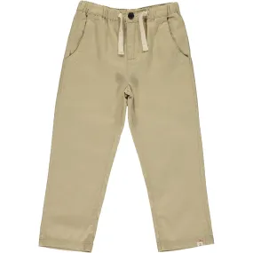 Jay Drawstring Pants / Tan