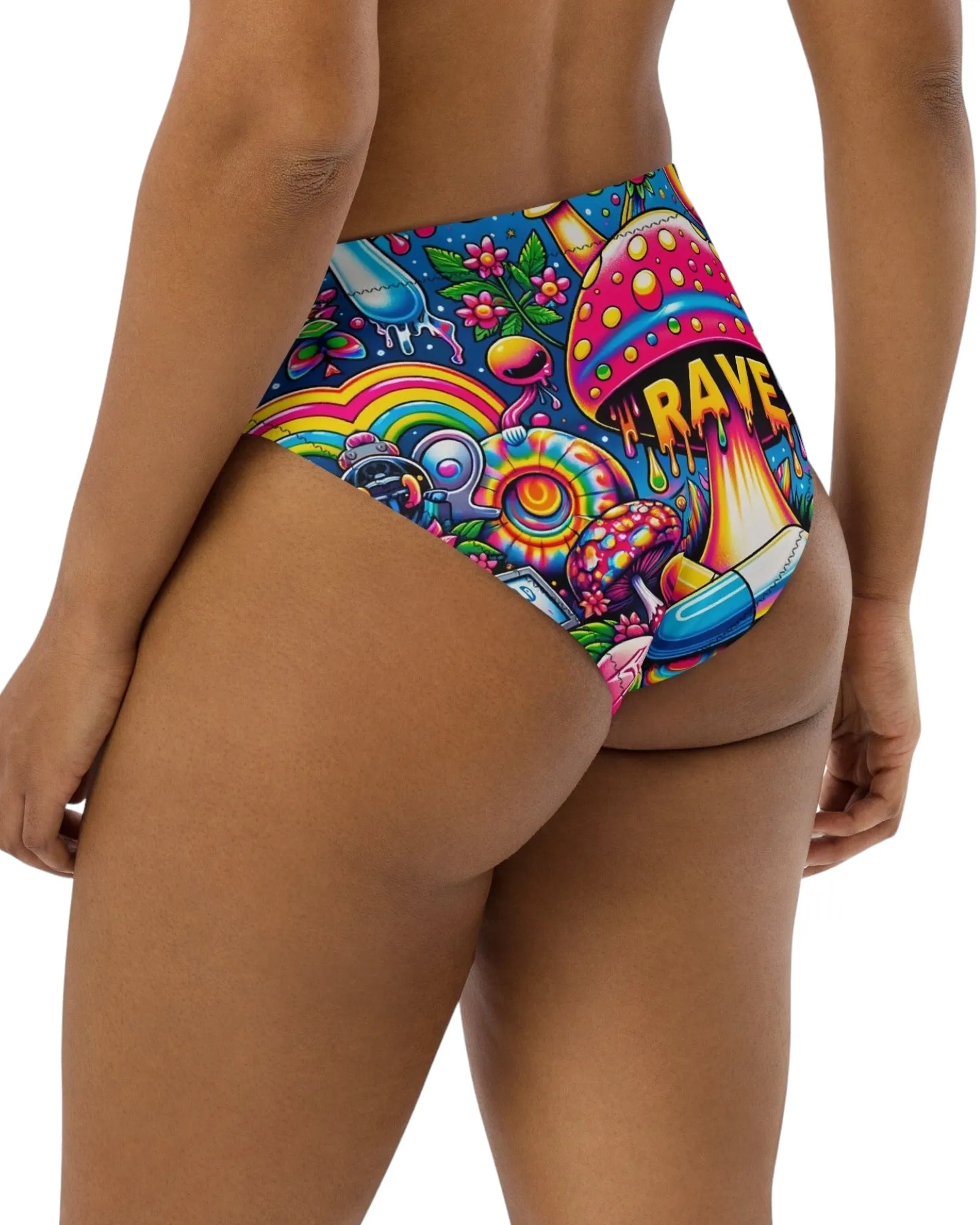 Jedi Flip High Waisted Bottoms - Buy Now – Limited Stock